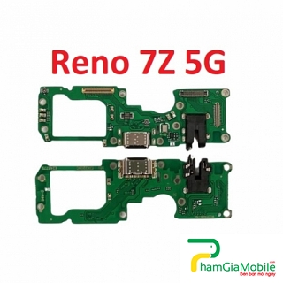 Thay Cụm Sạc, Chui Sạc Oppo Reno 7Z 5G Sạc Chập Chờn, Không Vào Pin Thay Cụm Sạc, Chui Sạc Oppo Reno 7Z 5G Sạc Chập Chờn, Không Vào Pin